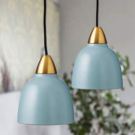 Superliving Urban pendellampe, blå