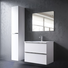 AM.PM Hit møbelpakke, 79x45 cm, hvit høyglans