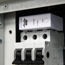 Shelly 3EM-63W Gen3 (wire), WiFi 3-faset energimåler, 63A