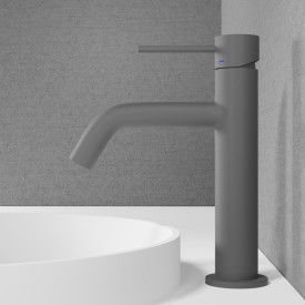 Scandtap Voyage håndvaskarmatur, mat grå