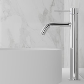 Scandtap Voyage håndvaskarmatur, poleret stål