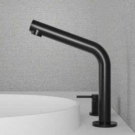 Scandtap Harmonized B2 håndvaskarmatur, børstet sort