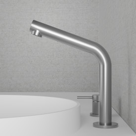 Scandtap Harmonized B2 håndvaskarmatur, børstet stål