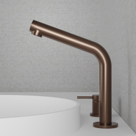 Scandtap Harmonized B2 håndvaskarmatur, børstet kobber