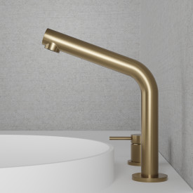 Scandtap Harmonized B2 håndvaskarmatur, børstet messing