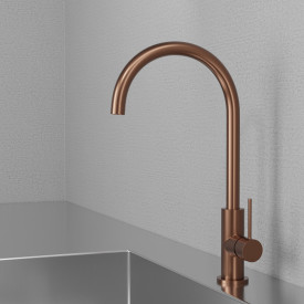 Scandtap Equip køkkenarmatur, børstet kobber