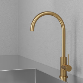 Scandtap Equip køkkenarmatur, børstet messing