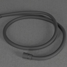 Scandtap bruseslange, 1,5 m, mat antracit