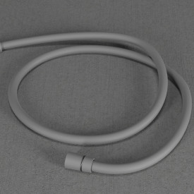 Scandtap bruseslange, 1,5 m, mat grå