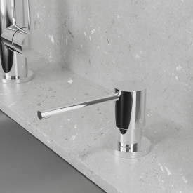 Scandtap Clean sæbedispenser, rustfrit stål