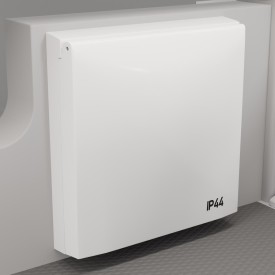 Scandtap stikkontakt, hvit