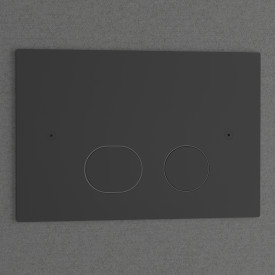 Scandtap Style T betjeningsplade, mat sort