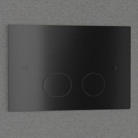 Scandtap Style T betjeningsplade, sort