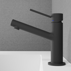 Scandtap Vector servantbatteri, matt sort
