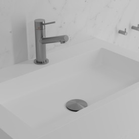 Scandtap Steel Vector servantbatteri, uten bunnventil, original