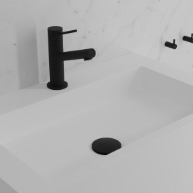 Scandtap Vector servantbatteri, uten bunnventil, coal