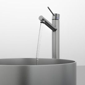 Scandtap Steel Vector High servantbatteri, høy modell, uten bunnventil, original