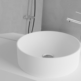 Scandtap Vector High servantbatteri, uten bunnventil, classic