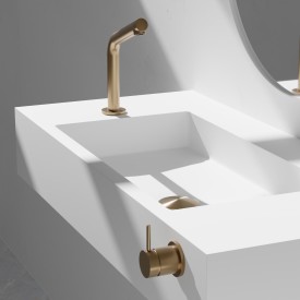 Scandtap Harmonized B2 servantbatteri, uten bunnventil, sand