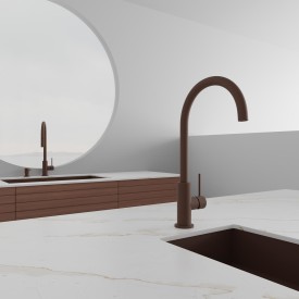 Scandtap Equip kjøkkenbatterieri, rust