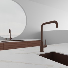 Scandtap Mood kjøkkenbatterieri, rust