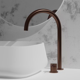 Scandtap Harmonized K2 kjøkkenbatterieri, amber