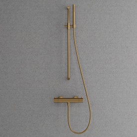 Scandtap Steel Pleasure dusjsett, 750 mm, sand