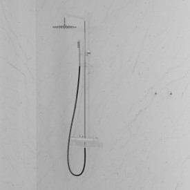 Scandtap Pleasure dusjslange, 150 cm, sort