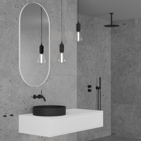 Scandtap Solid S1000 underskab, 100x47,5 cm, mat hvid