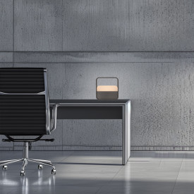 Pure GO akku transportabel LED lampe, brun