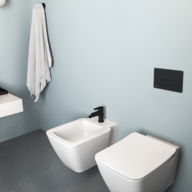 Ideal Standard Oleas betjeningsplade, sort