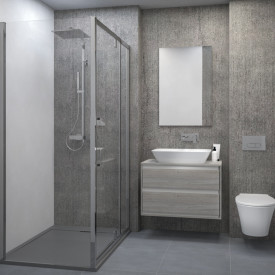 Ideal Standard Oleas betjeningsplade, krom