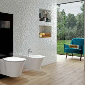 Ideal Standard Oleas betjeningsplade, krom