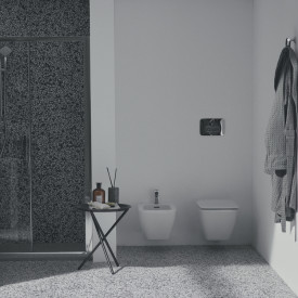 Ideal Standard Oleas betjeningsplade, krom