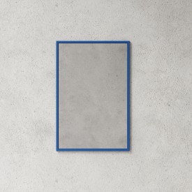 Nichba Mirror Stort speil, 75x50 cm, blå