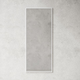 Nichba Mirror Stort speil, 145x60 cm, hvitt
