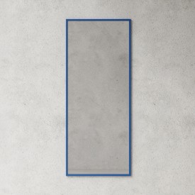 Nichba Mirror Stort speil, 145x60 cm, blå
