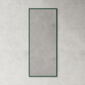 Nichba Mirror Stort speil, 145x60 cm, grønt