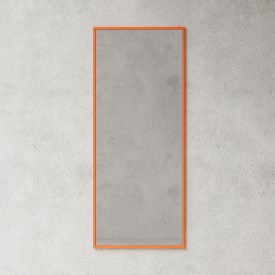 Nichba Mirror Stort speil, 145x60 cm, oransje