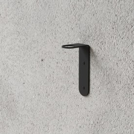 Nichba såpeskål, sort