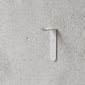 Nichba såpeskål, hvit