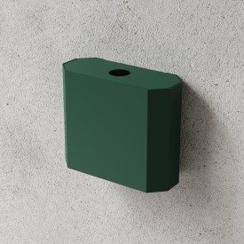 Nichba papirdispenser, grønn