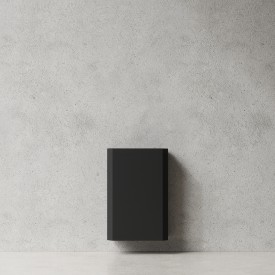 Nichba Paper Bin søppelbøtte, 48 liter, sort