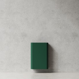 Nichba Paper Bin søppelbøtte, 48 liter, grønn