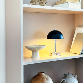 Dyberg Larsen Malmø oppladbar bordlampe