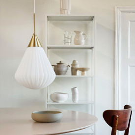 Dyberg Larsen Ballon pendellampa, Ø33 cm