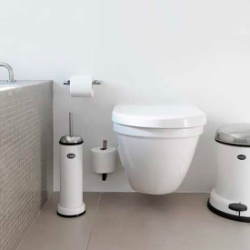 Vipp 3 toiletrulleholder, rustfrit stål