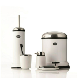 Vipp 7 tannkrus, hvit