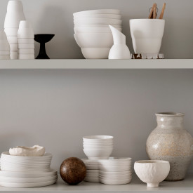 Vipp 215 bollesett med 2 stk., hvit