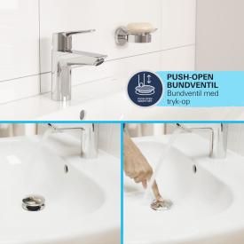 Grohe Quickfix Start tvättställsblandare, matt svart